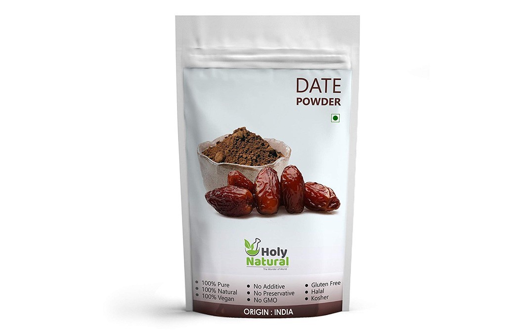 Holy Natural Date Powder    Pack  100 grams